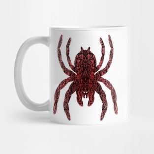 Cross Hatching Tarantula V16 Mug